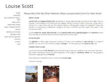 Tablet Screenshot of louise-scott.co.uk